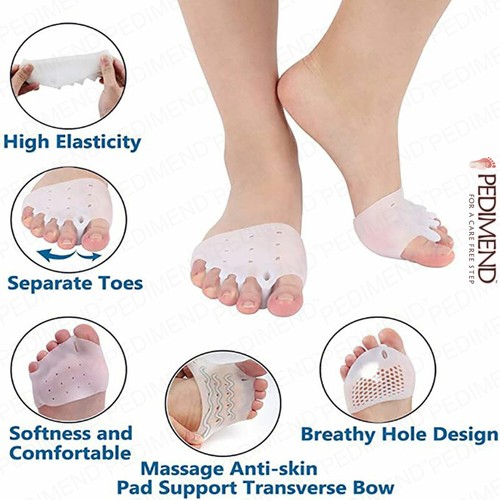 Bunion toe separator gel - bunion,