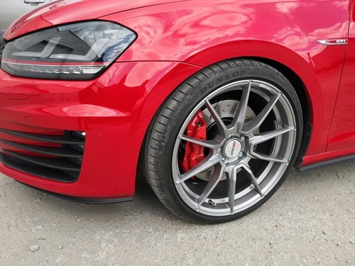 Mqb platform bbk front brakes - platform,