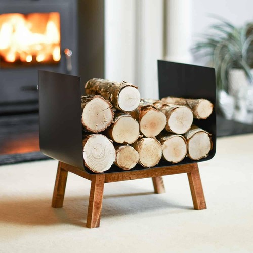 Contemporary steel wood - contemporary,
