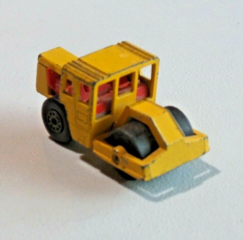 Matchbox bomag road roller - matchbox,