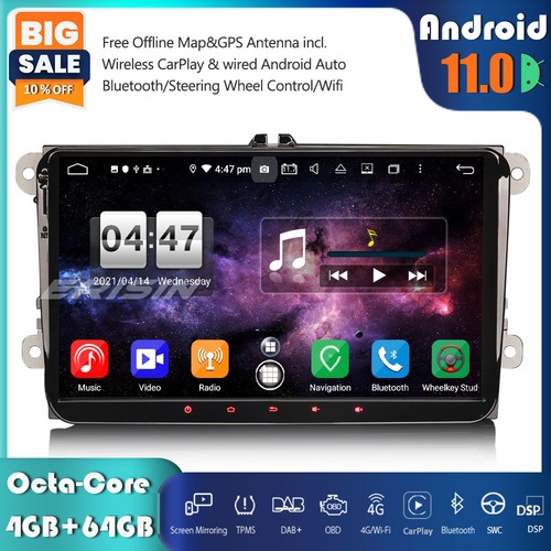 Core android car stereo - 9"android,