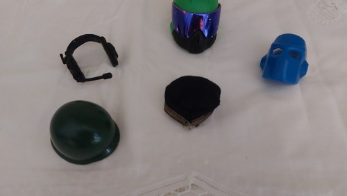 Action man hats - &, etc