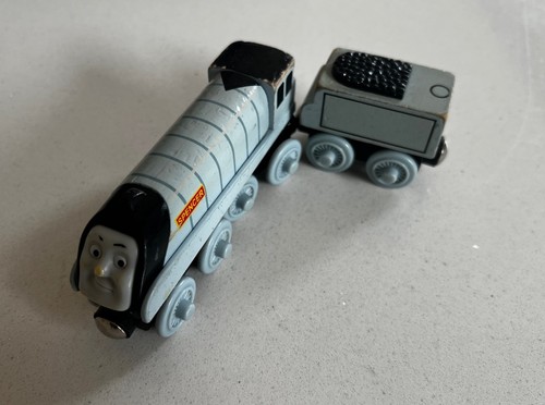 Thomas wooden railway train - wooden,
