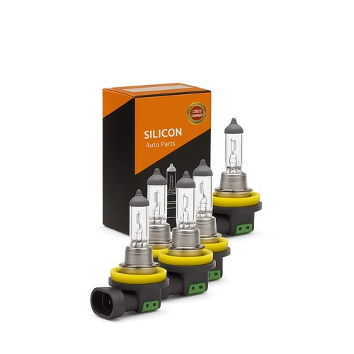 H11 12v head light bulbs - head,