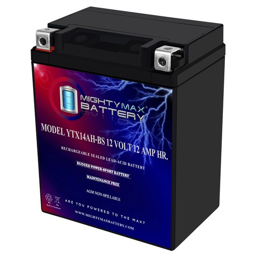 Mighty max ytx14ah - max, 12ah