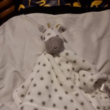 Primark White Grey Spots