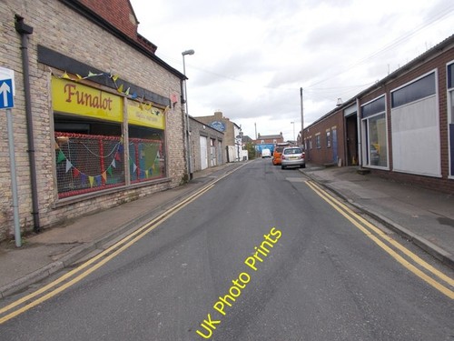 Photo 6x4 pottery street - photo,