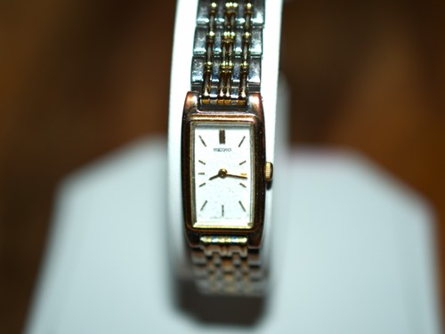 Vintage seiko watch women gold - vintage,
