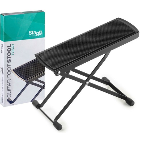 Stagg metal guitar foot - guitar,