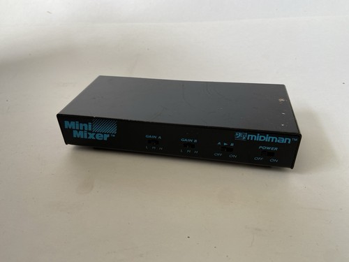 Midiman mini mixer battery - midiman,