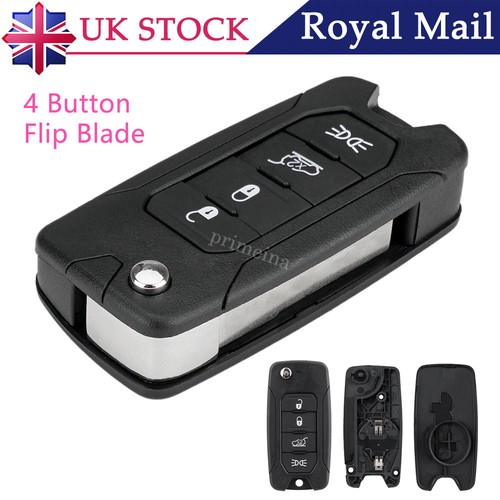 Replacement flip remote key - remote,