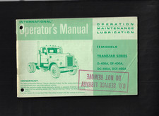 INTERNATIONAL TRANSTAR SERIES