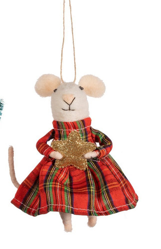 Sass belle white mouse - belle,