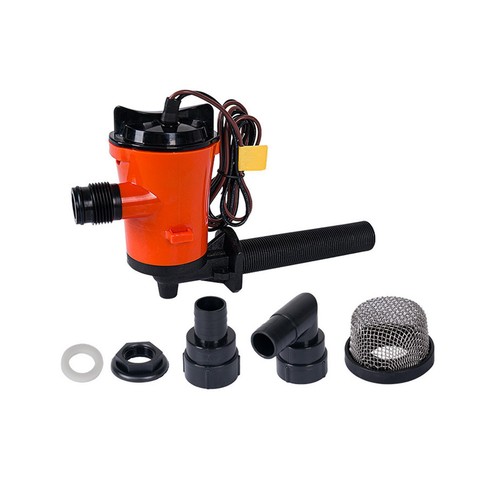 Livewell pump boat - boat, bilge