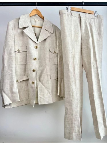 Vintage 70s hardy amies - amies, linen