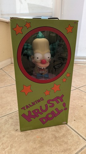 The simpsons talking krusty - the,