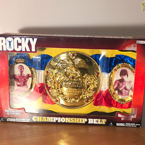 Jakks pacific rocky - rocky, boxing