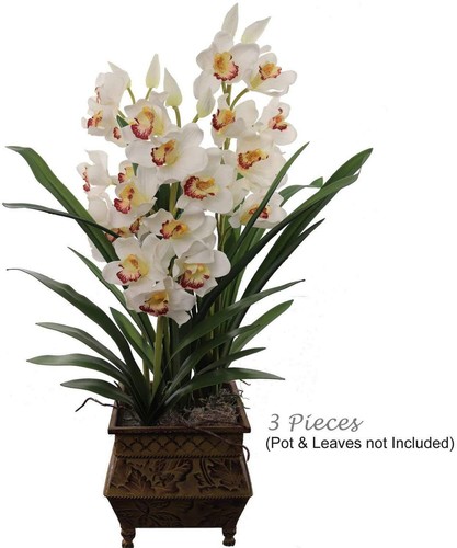 Larksilk silk cymbidium - silk,