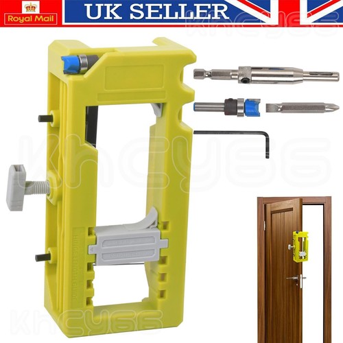 Door hinge routing - routing, jig