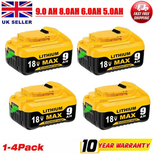 For dewalt 18v - 4x,