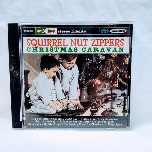 Christmas caravan squirrel - caravan, by