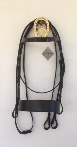 Leather hunter bridles - hunter,