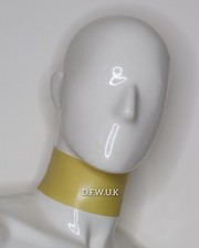 Transparent Latex Neck Strap