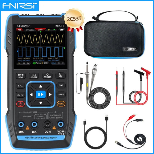 Fnirsi 2c53t handheld digital - fnirsi,