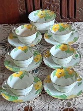 Art Deco Era Phoenix Pt Teaset