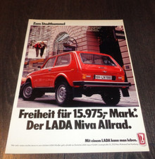 Lada Niva Advertising
