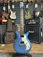 PRS SE Mira Frost Blue Metallic 2019 Electric Guitar