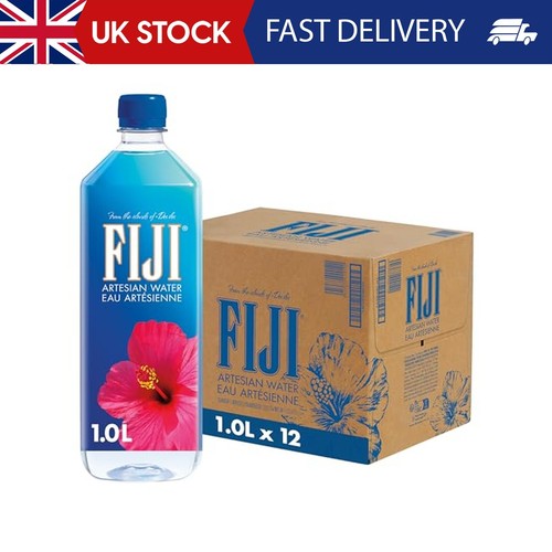 Fiji artesian water - fiji, 1l
