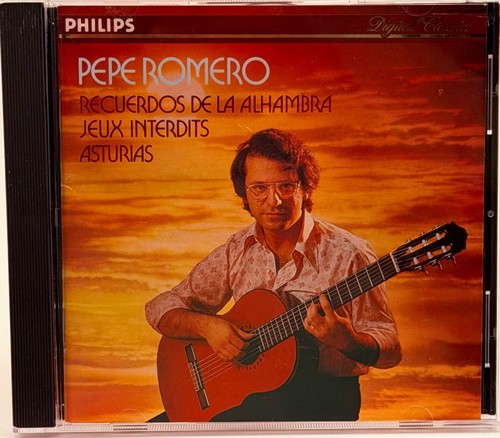 Pepe romero recuerdos de - romero,