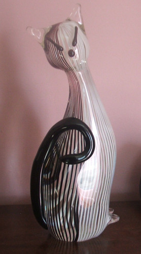 Vintage signed large - large, murano