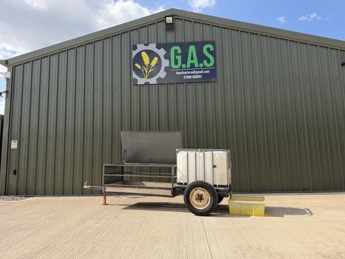 Sheep water trailer feed - sheep,
