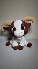 Oakes Leisure New Billy goat 40cm Kids Soft Plish Toy White And Brown(B12)