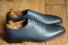Stemar Blue Leather Whole Cut