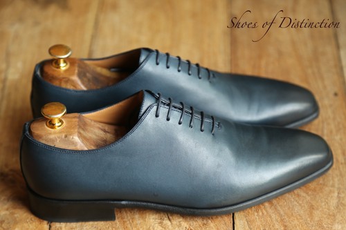 Stemar blue leather - blue, whole