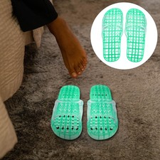 Green Sandles Slippers Premium Material Men Women Travel