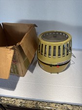 Vintage Gold Coleman Dial-Temp Adj. Catalytic Heater 515A704 - 5000 - 8000 1/72