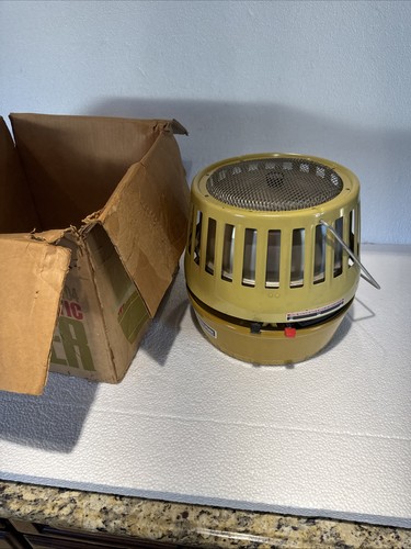 Vintage gold coleman dial temp - vintage,