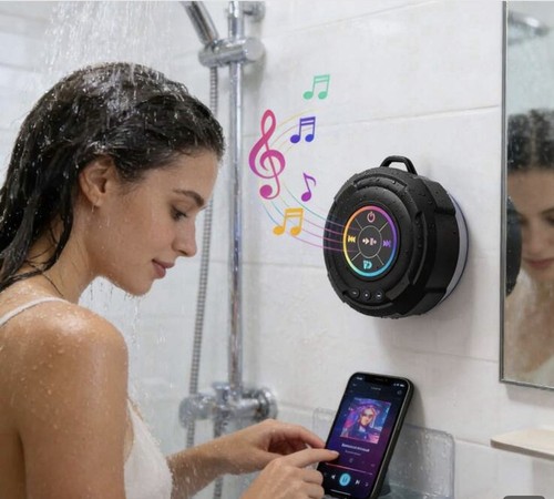 Wireless shower speaker - wireless,