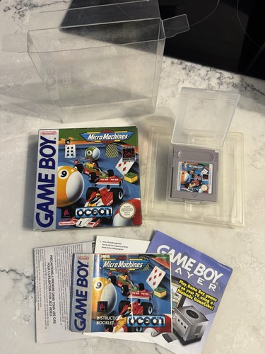 Micro machines gameboy boxed - machines,