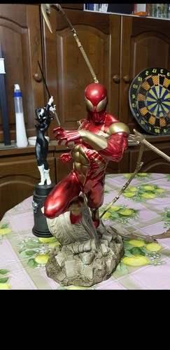 Iron spider man cartoon marvel - iron, spider-man