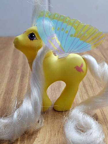 Vintage little pony - g1,