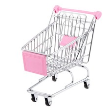 Hand Push Shopping Cart