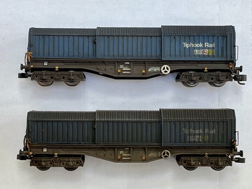 Dapol telecopic hood wagons - hood,