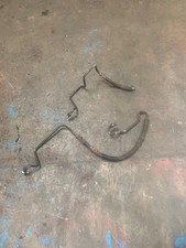 VAUXHALL ZAFIRA B POWER STEERING HOSE PIPES PAIR (06-10)