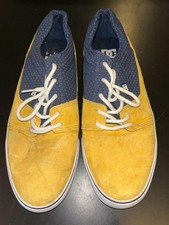 D&G Sports Casual Shoes - Yellow and Navy