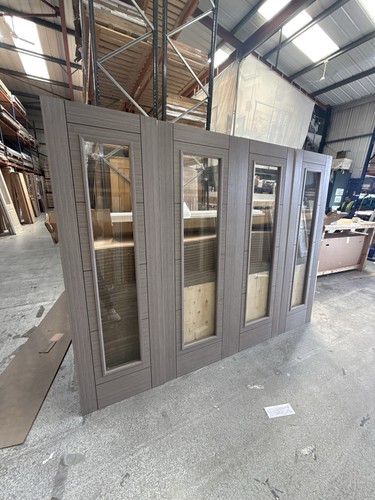 Grey glazed internal room - internal,